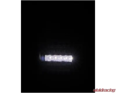 LUXX-Series Taillights (Black Red) AlphaRex USA - 658003