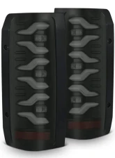LUXX-Series Taillights (Black) Ford 1987-1997 AlphaRex USA                                     - 658005 - Image 6