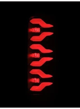 LUXX-Series Taillights (Black) Ford 1987-1997 AlphaRex USA                                     - 658005 - Image 2