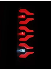 LUXX-Series Taillights (Black) Ford 1987-1997 AlphaRex USA                                     - 658005 - Image 3