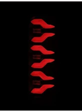 LUXX-Series Taillights (Black) Ford 1987-1997 AlphaRex USA                                     - 658005 - Image 4