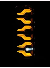 LUXX-Series Taillights (Black) Ford 1987-1997 AlphaRex USA                                     - 658005 - Image 5