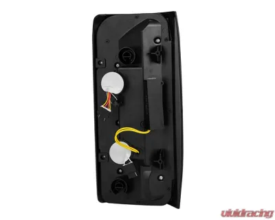 LUXX-Series Taillights (Black) Ford 1987-1997 AlphaRex USA - 658005