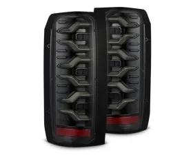 LUXX-Series Taillights (Alpha-Black) Ford 1987-1997 AlphaRex USA