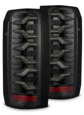 LUXX-Series Taillights (Alpha-Black) Ford 1987-1997 AlphaRex USA                                     - 658006 - Image 6