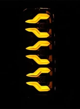 LUXX-Series Taillights (Alpha-Black) Ford 1987-1997 AlphaRex USA                                     - 658006 - Image 5