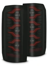 LUXX-Series Taillights (Black Red) Ford 1987-1997 AlphaRex USA                                     - 658007 - Image 7