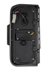 NOVA-Series Prismatic LED Taillights (Black) Ford Bronco 2021-2023 AlphaRex USA                                     - 659010 - Image 2