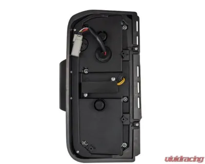 NOVA-Series Prismatic LED Taillights (Black) Ford Bronco 2021-2023 AlphaRex USA - 659010