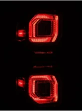 NOVA-Series Prismatic LED Taillights (Black) Ford Bronco 2021-2023 AlphaRex USA                                     - 659010 - Image 5