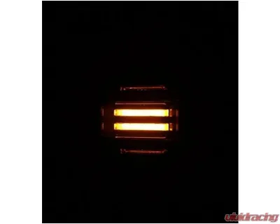 NOVA-Series Prismatic LED Taillights (Black) Ford Bronco 2021-2023 AlphaRex USA - 659010