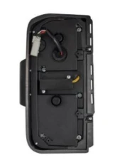 NOVA-Series Prismatic LED Taillights (Alpha-Black) Ford Bronco 2021-2023 AlphaRex USA                                     - 659020 - Image 2