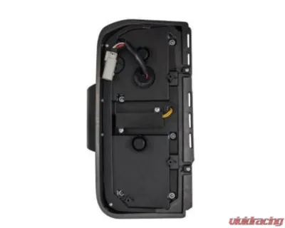 NOVA-Series Prismatic LED Taillights (Alpha-Black) Ford Bronco 2021-2023 AlphaRex USA - 659020