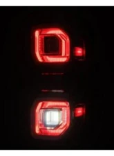 NOVA-Series Prismatic LED Taillights (Alpha-Black) Ford Bronco 2021-2023 AlphaRex USA                                     - 659020 - Image 3