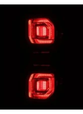 NOVA-Series Prismatic LED Taillights (Alpha-Black) Ford Bronco 2021-2023 AlphaRex USA                                     - 659020 - Image 4