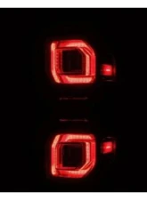 NOVA-Series Prismatic LED Taillights (Alpha-Black) Ford Bronco 2021-2023 AlphaRex USA                                     - 659020 - Image 5