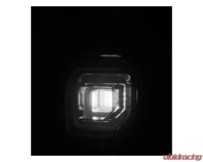 NOVA-Series Prismatic LED Taillights (Alpha-Black) Ford Bronco 2021-2023 AlphaRex USA - 659020