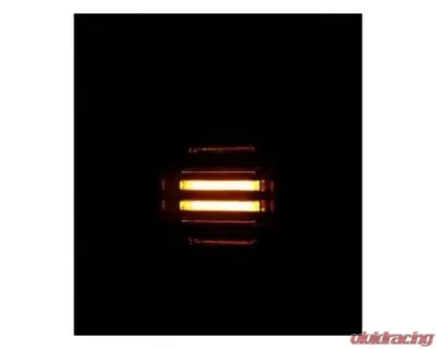 NOVA-Series Prismatic LED Taillights (Alpha-Black) Ford Bronco 2021-2023 AlphaRex USA - 659020