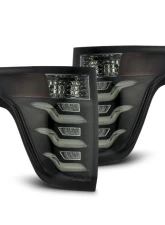 PRO-Series Taillights (Jet Black) Ford Explorer 2011-2015 AlphaRex USA                                     - 660010 - Image 2