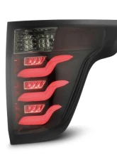 PRO-Series Taillights (Jet Black) Ford Explorer 2011-2015 AlphaRex USA                                     - 660010 - Image 4