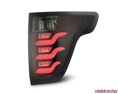 PRO-Series Taillights (Jet Black) Ford Explorer 2011-2015 AlphaRex USA - 660010