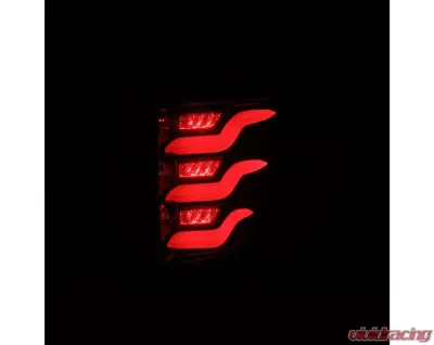 PRO-Series Taillights (Jet Black) Ford Explorer 2011-2015 AlphaRex USA - 660010