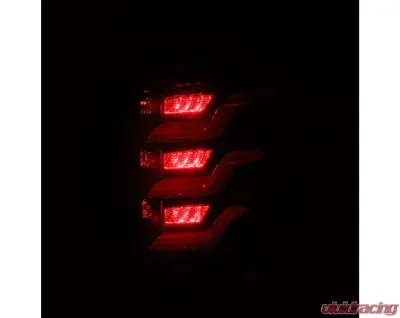 PRO-Series Taillights (Jet Black) Ford Explorer 2011-2015 AlphaRex USA - 660010