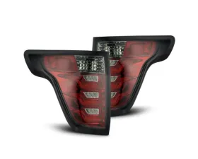 PRO-Series Taillights (Red Smoke) Ford Explorer 2011-2015 AlphaRex USA