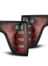 PRO-Series Taillights (Red Smoke) Ford Explorer 2011-2015 AlphaRex USA                                     - 660020 - Image 5