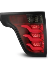 PRO-Series Taillights (Red Smoke) Ford Explorer 2011-2015 AlphaRex USA                                     - 660020 - Image 2