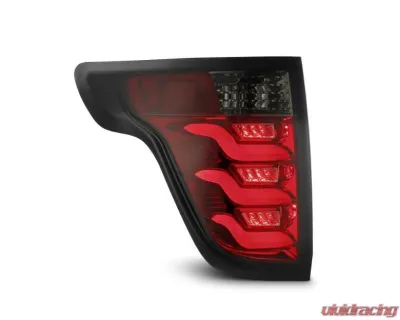 PRO-Series Taillights (Red Smoke) Ford Explorer 2011-2015 AlphaRex USA - 660020