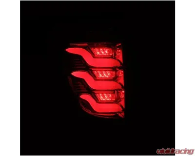 PRO-Series Taillights (Red Smoke) Ford Explorer 2011-2015 AlphaRex USA - 660020