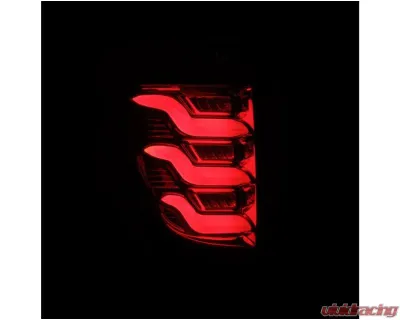 PRO-Series Taillights (Red Smoke) Ford Explorer 2011-2015 AlphaRex USA - 660020