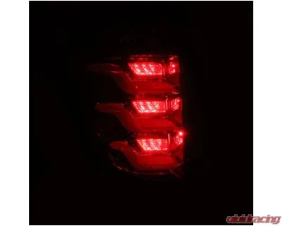 PRO-Series Taillights (Red Smoke) Ford Explorer 2011-2015 AlphaRex USA - 660020