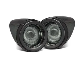 NOVA-Series Prismatic LED Taillights Smoke AlphaRex USA