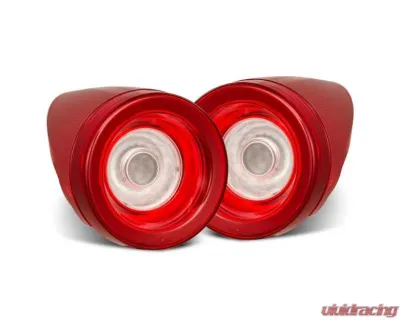 NOVA-Series Prismatic LED Taillights (Clear) Ferrari 2010-2015 AlphaRex USA - 668002
