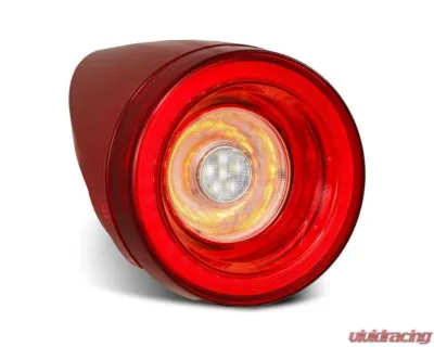 NOVA-Series Prismatic LED Taillights (Clear) Ferrari 2010-2015 AlphaRex USA - 668002