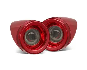 NOVA-Series Prismatic LED Taillights Red Smoke AlphaRex USA