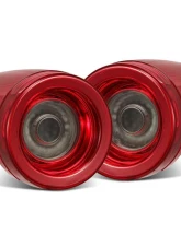 NOVA-Series Prismatic LED Taillights Red Smoke AlphaRex USA                                     - 668003 - Image 8