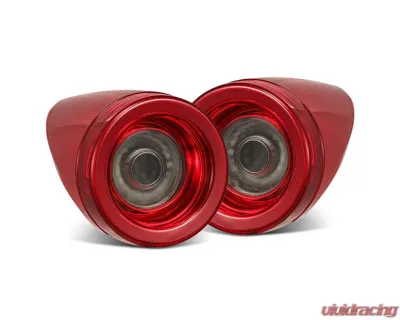 NOVA-Series Prismatic LED Taillights Red Smoke AlphaRex USA - 668003