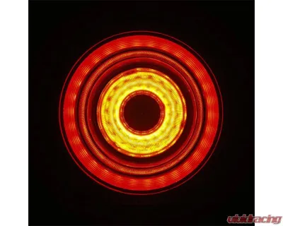 NOVA-Series Prismatic LED Taillights Red Smoke AlphaRex USA - 668003