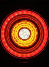 NOVA-Series Prismatic LED Taillights Red Smoke AlphaRex USA                                     - 668003 - Image 3