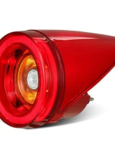 NOVA-Series Prismatic LED Taillights Red Smoke AlphaRex USA                                     - 668003 - Image 5