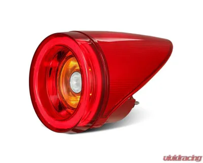 NOVA-Series Prismatic LED Taillights Red Smoke AlphaRex USA - 668003