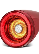 NOVA-Series Prismatic LED Taillights Red Smoke AlphaRex USA                                     - 668003 - Image 6
