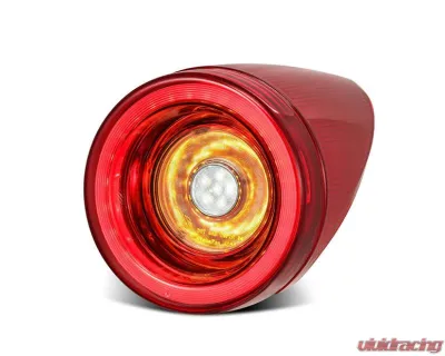 NOVA-Series Prismatic LED Taillights Red Smoke AlphaRex USA - 668003