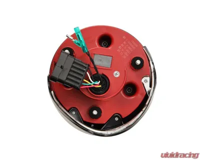 NOVA-Series Prismatic LED Taillights Red Smoke AlphaRex USA - 668003
