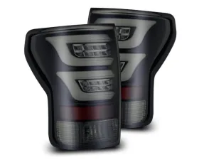 PRO-Series Taillights (Jet Black) Toyota Tundra 2007-2013 AlphaRex USA