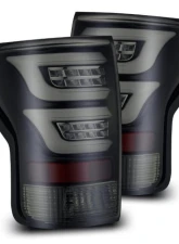 PRO-Series Taillights (Jet Black) Toyota Tundra 2007-2013 AlphaRex USA                                     - 670010 - Image 5