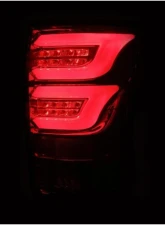PRO-Series Taillights (Jet Black) Toyota Tundra 2007-2013 AlphaRex USA                                     - 670010 - Image 4